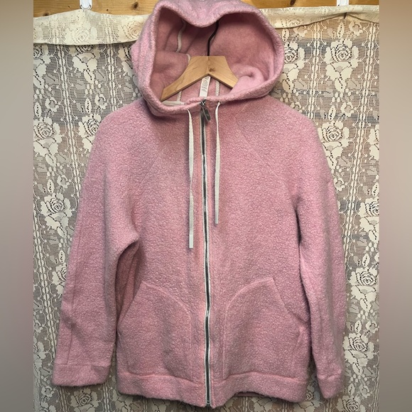 Lululemon So Sherpa Teddy Hooded Zip-up - Picture 4 of 16